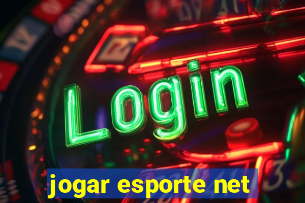 jogar esporte net